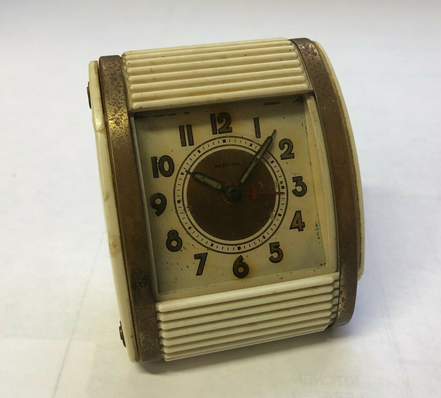 The (Radioactive) Tale of Two Vintage Clocks and their voyage through